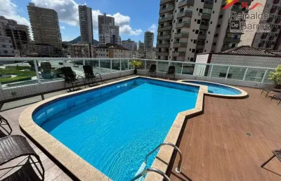 Apartamento com 4 dormitórios à venda, 80 m² por r$ 950. - guilhermina - praia grande/sp