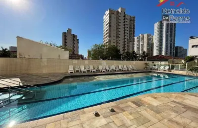 Apartamento com 3 dormitórios à venda, 100 m² por r$ 700.000,00 - tupi - praia grande/sp