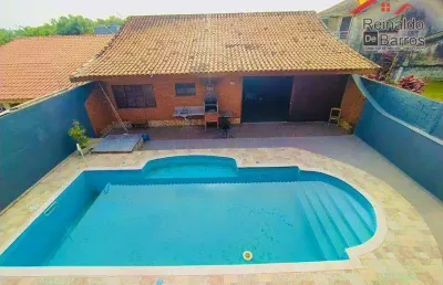Sobrado com 4 dormitórios à venda, 320 m² por r$ 899.000,00 - bopiranga - itanhaém/sp