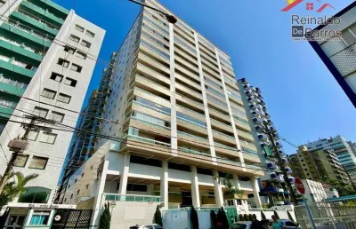 Apartamento com 3 dormitórios à venda, 118 m² por r$ 830.000 - vila guilhermina - praia grande/sp