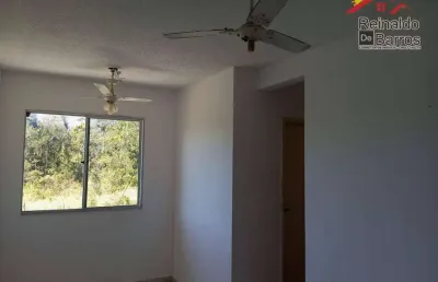 Apartamento com 2 dormitórios à venda, 57 m² por r$ 90.000,00 - balneário guapurá - itanhaém/sp