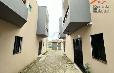 Casa com 2 dormitórios à venda, 75 m² por r$ 330.000,00 - santa terezinha - itanhaém/sp