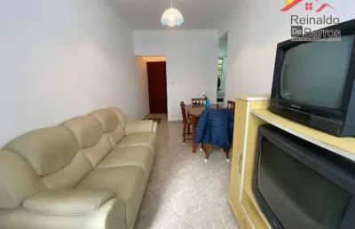 Apartamento com 1 dormitório à venda, 42 m² por r$ 265.000 - canto do forte - praia grande/sp