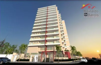 Apartamento com 2 dormitórios à venda, 90 m² por r$ 610.000,00 - caiçara - praia grande/sp