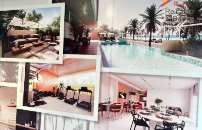 Apartamento de 2 e  dormitórios com lazer completo em itanhaém !