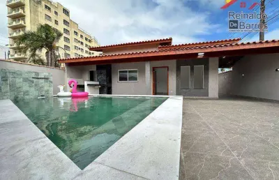 Casa com 3 dormitórios à venda, 96 m² por r$ 690.000,00 - vila atlântica - mongaguá/sp