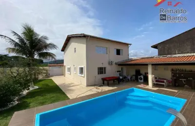 Sobrado com 3 dormitórios à venda, 176 m² por r$ 650.000,00 - jardim suarão - itanhaém/sp