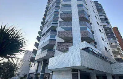 Apartamento com 3 suítes , lazer completo em praia grande .