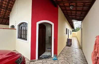 Casa com 2 dormitórios à venda, 65 m² por r$ 250.000,00 - jardim magalhães - itanhaém/sp