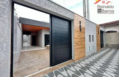 Casa com 2 dormitórios à venda, 70 m² por r$ 399.000 - estância balneária tupy - itanhaém/sp