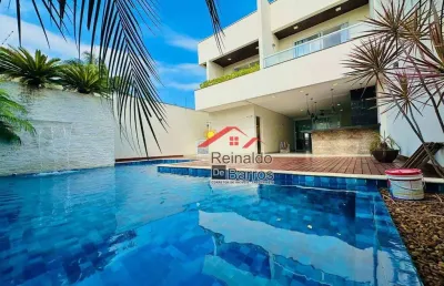 Casa com 5 dormitórios à venda, 375 m² por r$ 1.900.000,00 - cibratel - itanhaém/sp