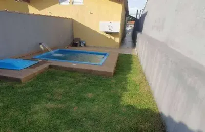 Casa com 2 dormitórios à venda, 60 m² por r$ 295.000,00 - jardim regina - itanhaém/sp