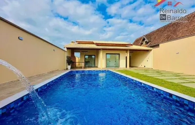 Casa com 3 dormitórios à venda, 128 m² por r$ 899.000,00 - grandesp - itanhaém/sp