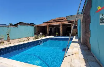 Casa com 3 quartos à venda na Rua João Mariano, Balneário Califórnia, Itanhaém