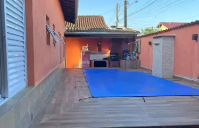 Casa à venda, 65 m² por r$ 310.000,00 - balneário anchieta - mongaguá/sp
