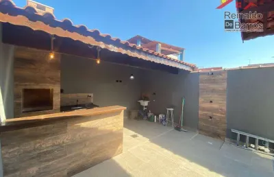 Casa com 2 dormitórios à venda, 63 m² por r$ 325.000 - estância balneária tupy - itanhaém/sp