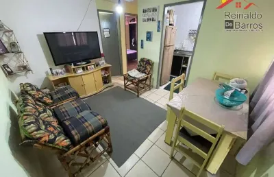 Apartamento à venda, 54 m² por r$ 159.900,00 - jardim sabaúna - itanhaém/sp