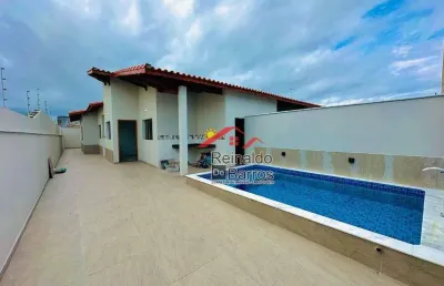 Casa com 3 dormitórios à venda, 75 m² por r$ 474.900,00 - jardim bopiranga - itanhaém/sp