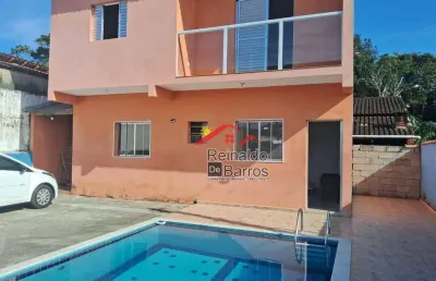 Sobrado com 3 dormitórios à venda, 304 m² por r$ 399.000,00 - grandesp - itanhaém/sp