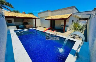 Casa com 3 dormitórios à venda, 176 m² por r$ 890.000,00 - jardim comendador - itanhaém/sp