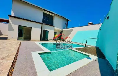 Casa à venda, 111 m² por r$ 750.000,00 - jardim suarão - itanhaém/sp