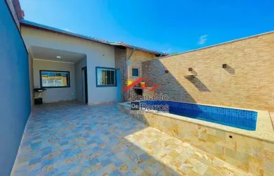 Casa com 2 quartos à venda na Alameda Itanhaém, 606, Balneário Regina Maria, Mongaguá