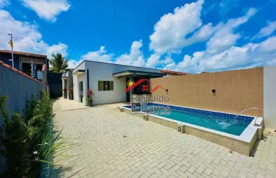 Casa com 2 dormitórios à venda, 65 m² por r$ 420.000 - jardim grandesp - itanhaém/sp