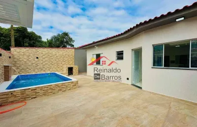 Casa com 2 dormitórios à venda, 65 m² por r$ 380.000,00 - campos elíseos - itanhaém/sp
