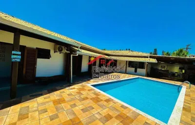 Casa com 4 dormitórios à venda, 220 m² por r$ 1.300.000,00 - parque jequitiba - itanhaém/sp