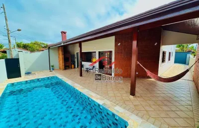 Casa com 5 dormitórios à venda, 240 m² por r$ 760.000,00 - grandesp - itanhaém/sp