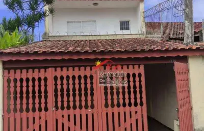 Sobrado com 4 dormitórios à venda, 90 m² por r$ 380.000 - parque balneário itanhaem - itanhaém/sp