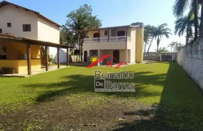 Sobrado com 4 dormitórios à venda, 196 m² por r$ 630.000,00 - jardim cibratel ii - itanhaém/sp
