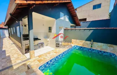 Casa à venda, 60 m² por r$ 305.000,00 - suarão - itanhaém/sp