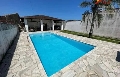 Casa com 4 dormitórios, 192 m² - venda por r$ 800.000,00 ou aluguel por r$ 4.000,00/mês - cibratel ii - itanhaém/sp