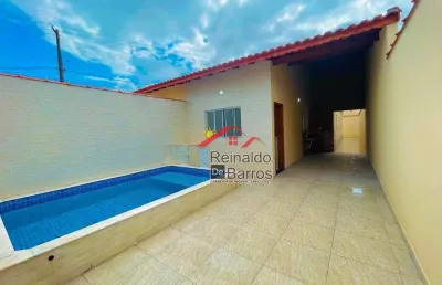 Casa com 3 quartos à venda na Rua Geyza Marcok, 30, Agenor de Campos, Mongaguá