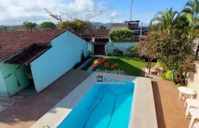 Terreno à venda, 286 m² por r$ 260.000,00 - nova itanhaém - praia - itanhaém/sp