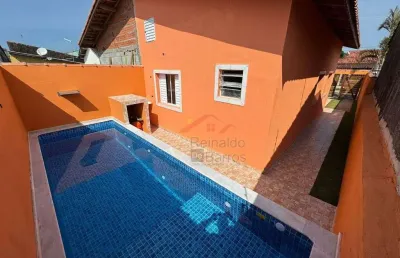 Casa à venda, 56 m² por r$ 289.000,00 - bopiranga - itanhaém/sp