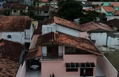 Sobrado com 5 dormitórios à venda, 212 m² por r$ 990.000,00 - cibratel i - itanhaém/sp