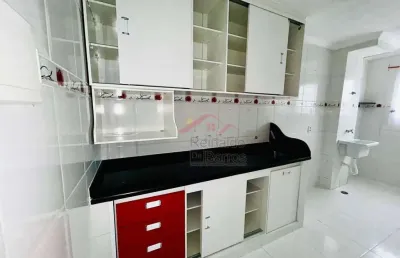 Apartamento com 2 dormitórios à venda, 47 m² por r$ 125.000,00 - balneário guapurá - itanhaém/sp