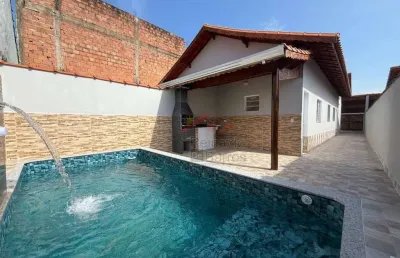 Casa com 2 dormitórios à venda, 84 m² por r$ 359.900 - jardim praia grande - mongaguá/sp