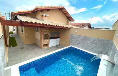 Casa com 2 quartos à venda na Rua Geza Hary, 1194, Jardim Regina, Itanhaém