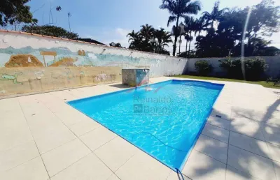 Rancho com 6 dormitórios, 400 m² - venda por r$ 1.700.000 ou aluguel por r$ 17.000/mês - chácaras itamar - itanhaém/sp