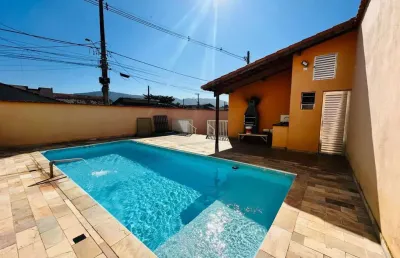 Casa à venda, 75 m² por r$ 349.000,00 - jardim suarão - interior - itanhaém/sp