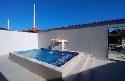 Casa com 2 quartos à venda na Avenida Padre José De Anchieta, 1114, Balneario Jussara, Mongaguá