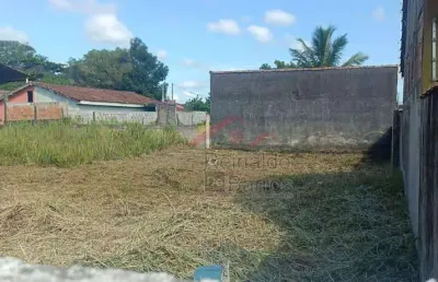 Terreno à venda, 250 m² por r$ 165.000 - estância balneária tupy - itanhaém/sp