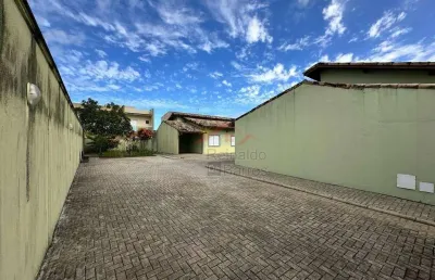 Casa com 2 dormitórios para alugar, 50 m² por r$ 1.500,00/mês - cibratel ii - itanhaém/sp