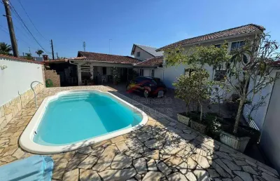 Casa com 5 dormitórios à venda por r$ 470.000,00 - jardim suarão - praia - itanhaém/sp