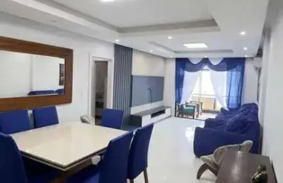 Apartamento com 2 dormitórios à venda, 93 m² por r$ 570.000,00 - centro - mongaguá/sp