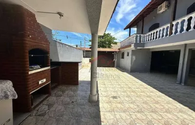 Sobrado com 5 dormitórios à venda por r$ 750.000,00 - nova itanhaém - praia - itanhaém/sp