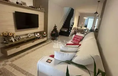 Sobrado com 3 dormitórios à venda, 115 m² por r$ 639.000,00 - parque independência - são paulo/sp